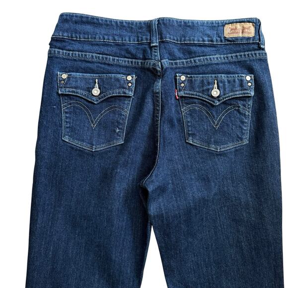 Levi's The Original Jean 526 Slender Bootcut Jeans Size 10M - Picture 1 of 16